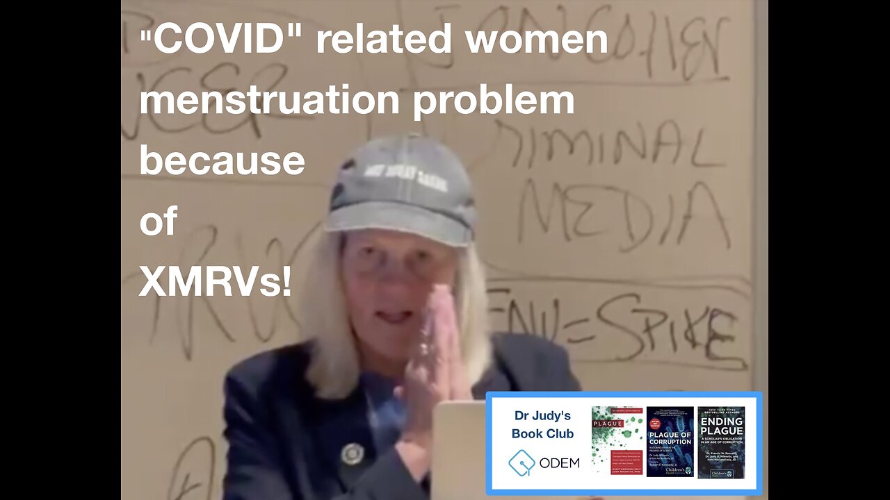 COVID related women menstruation problems because of XMRVs!