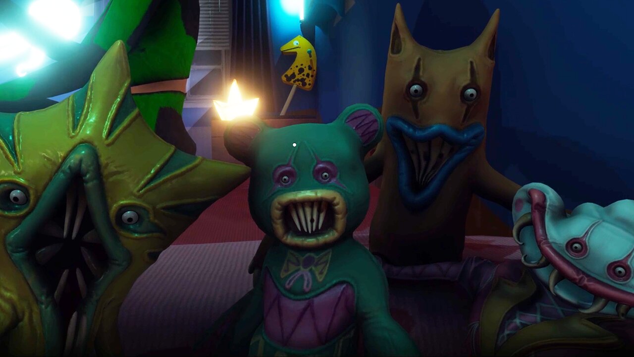 This game is for babies! Baby Blues Nightmares - Toddler Horror Game