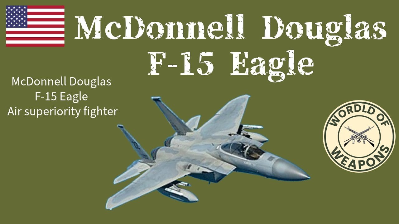 F-15 Eagle πΊπΈ A beast designed to win