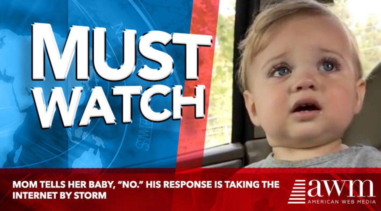 Mom Tells Her Baby, “No.” His Response Is Taking The Internet By Storm