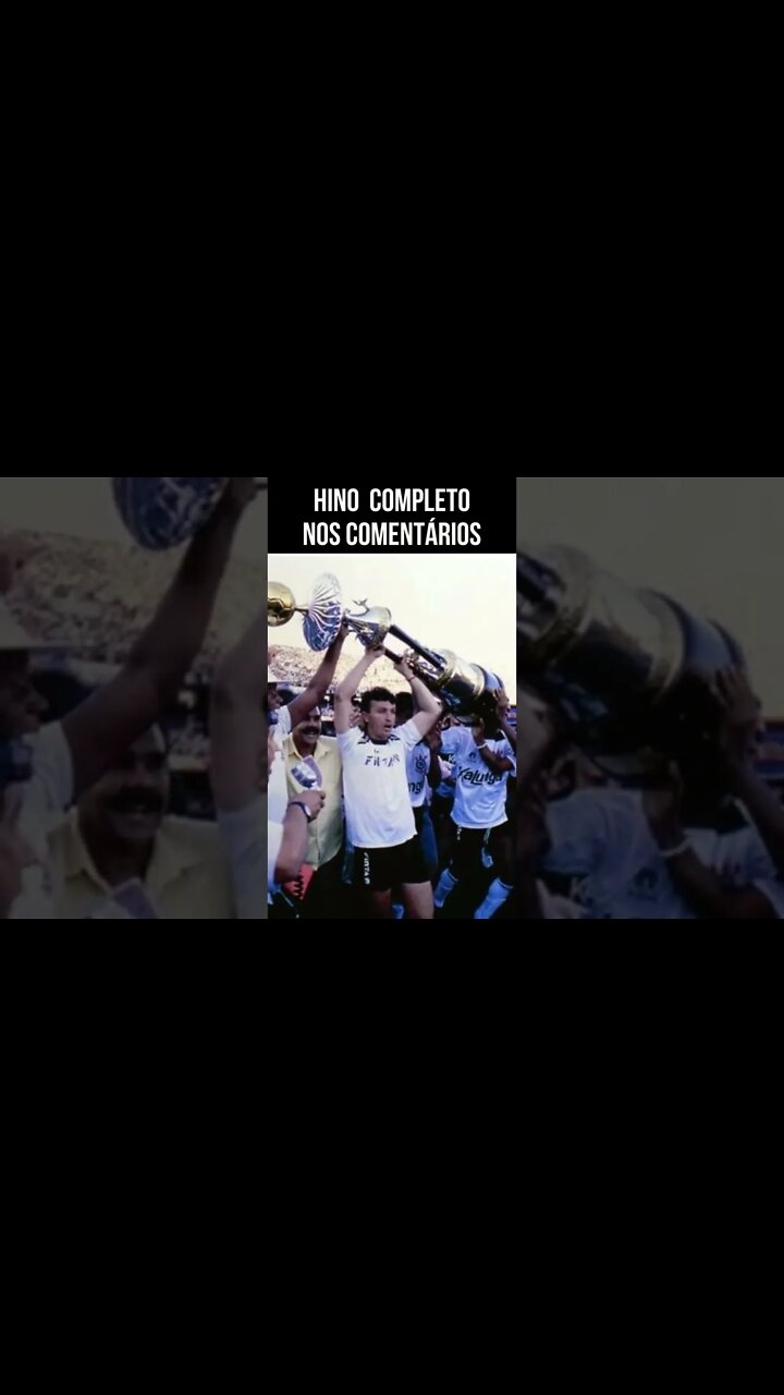 HINO DO CORINTHIANS #shorts