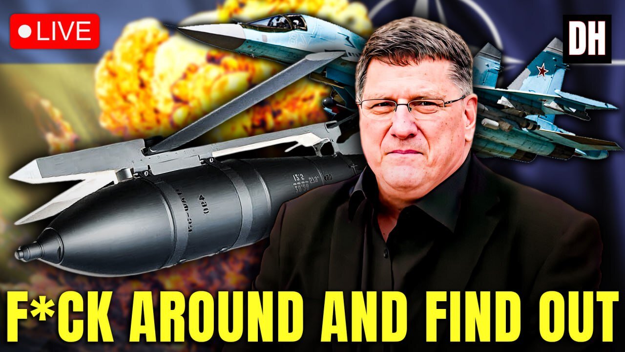 SCOTT RITTER JOINS ON PUTINS NUCLEAR WARNING TO NATO, UKRAINE IN RETREAT, ISRAEL IN DEEP TROUBLE