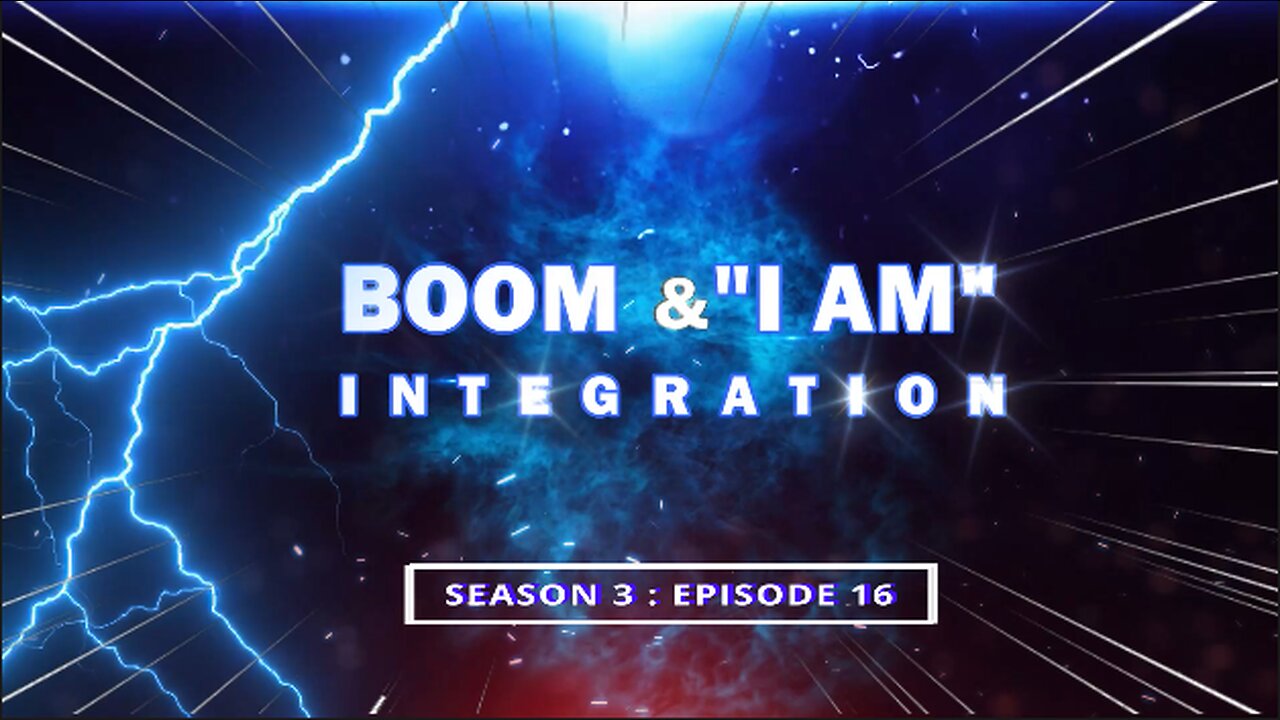 The New Earth Quest ~ Boom & I Am Integration: With Dr Sam Mugzzi, George, and Digital Tom
