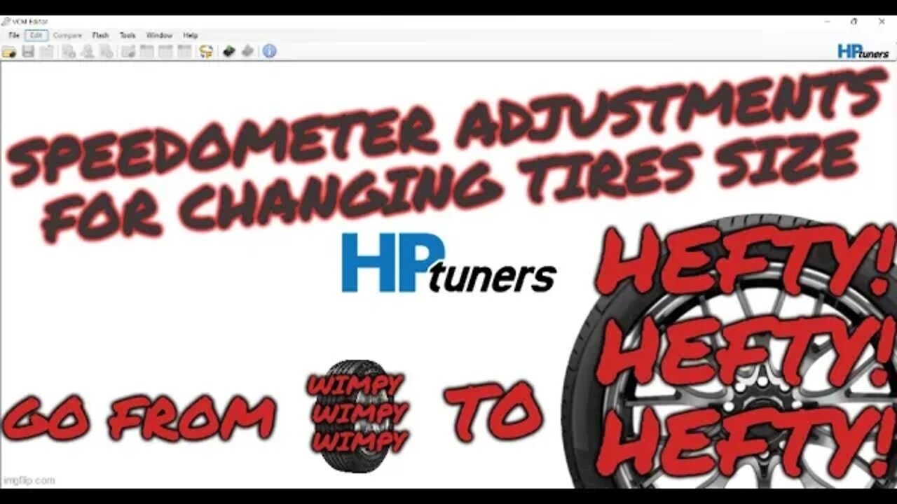 Adjusting Your Speedometer in HP Tuners for 99-13 General Motors Trucks and SUVs.