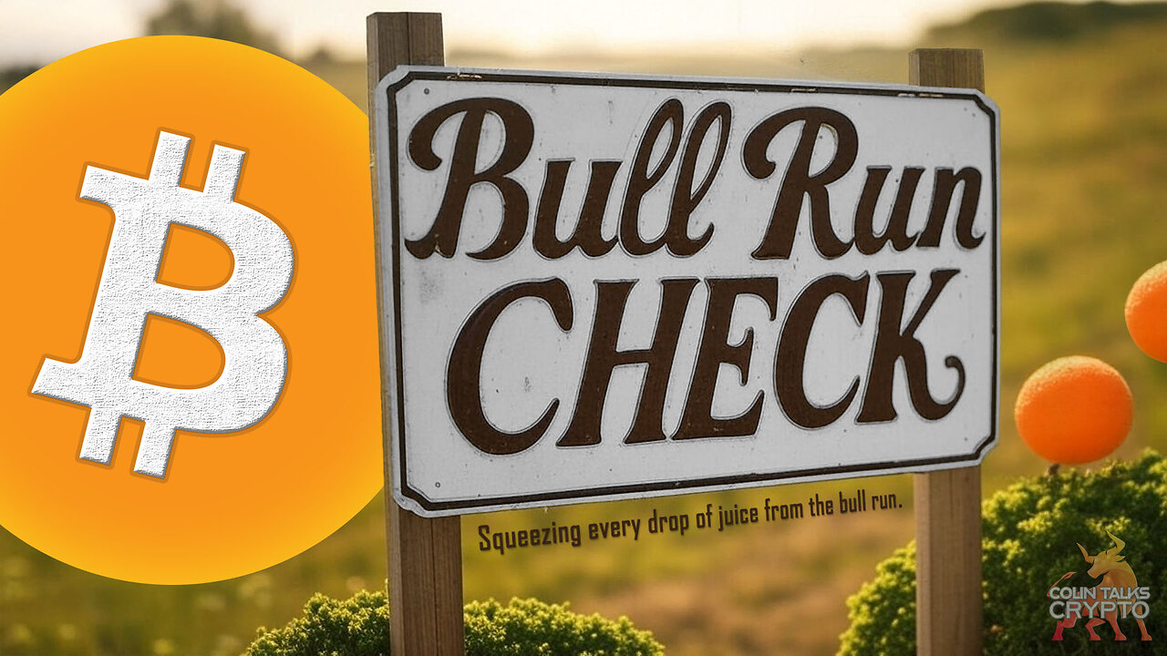 π Bitcoin Bull Run Check π episode 1