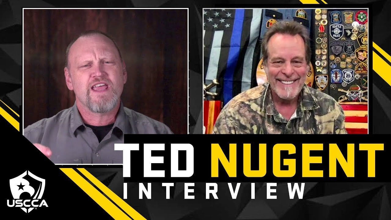 Whats Ted Nugents Favorite Gun?! Concealed Carry and Self-Defense Q&A with Ted Nugent