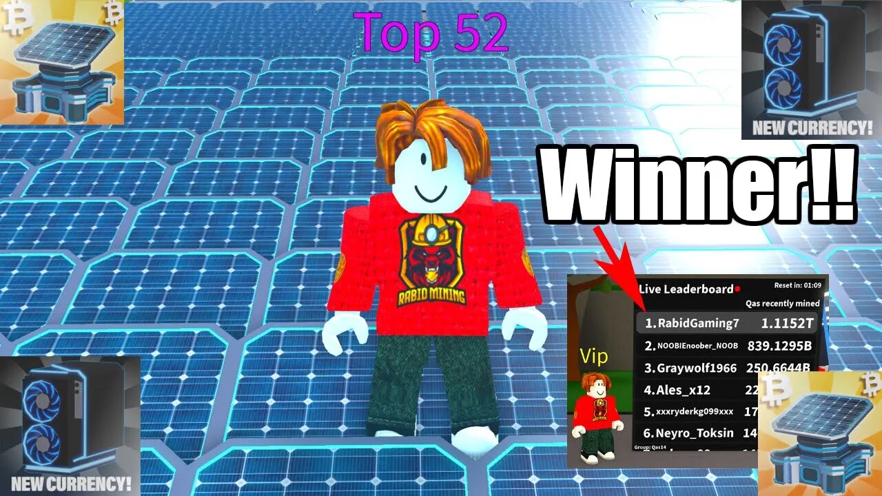 NEW UPDATE | I Built A SOLAR FARM To Get 1st Place