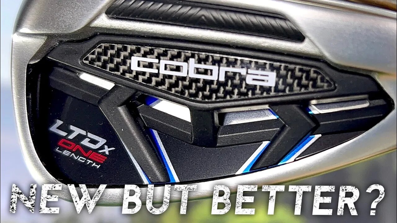 Cobra LTDx One Length Irons Review