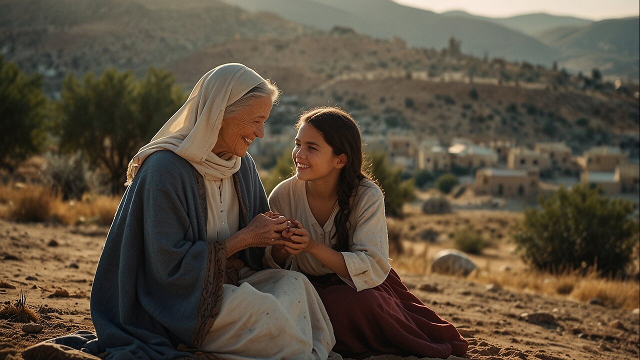| NAOMI & RUTH: FAITH, LOYALTY, AND REDEMPTION | ANIMATED BIBLE CINEMA (ABC) |