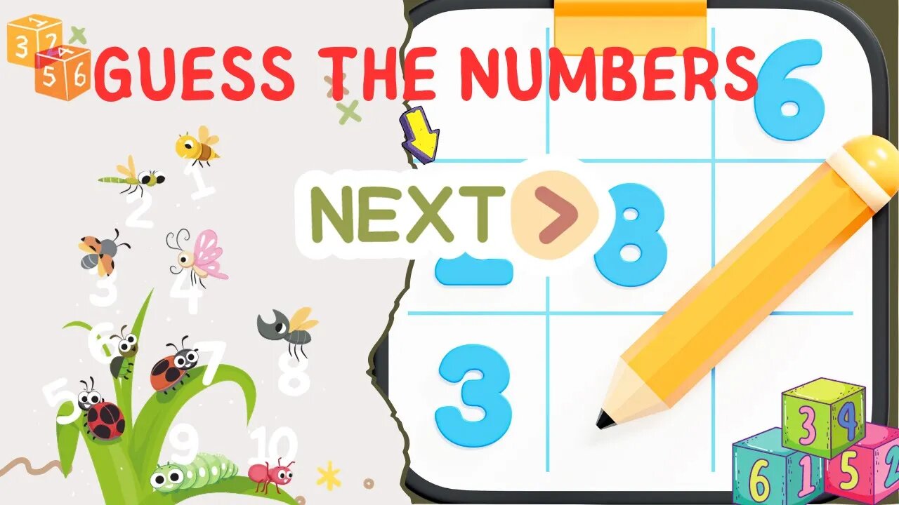 Get Ready to Guess: Exciting Number Game for Kids!