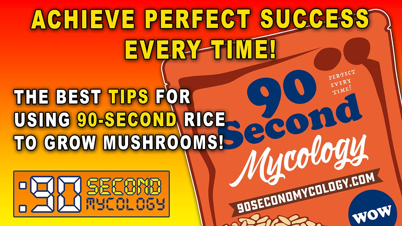 Achieve Perfect Success With the Uncle Bens Tek - Every Time! \ Growing Edible Mushrooms