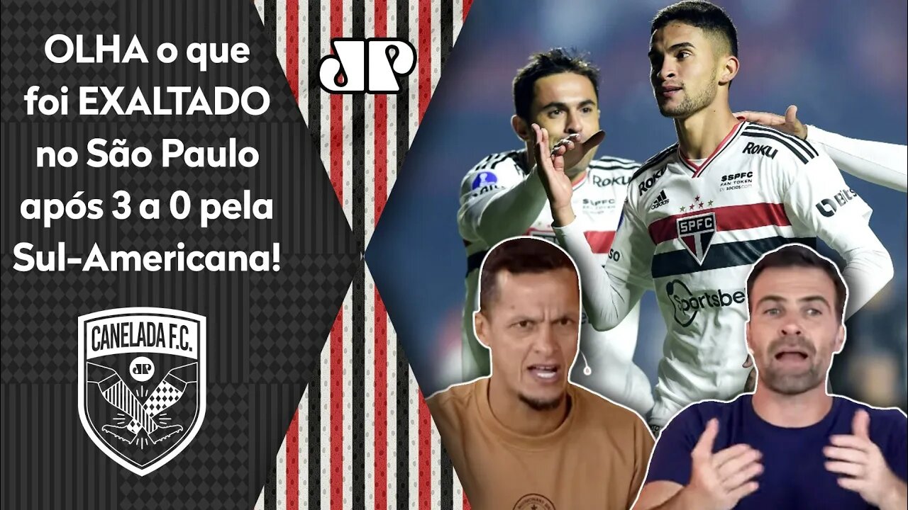 Cara, NÃO INTERESSA! Essa marca do São Paulo é IMPRESSIONANTE! OLHA o que foi EXALTADO no SPFC!