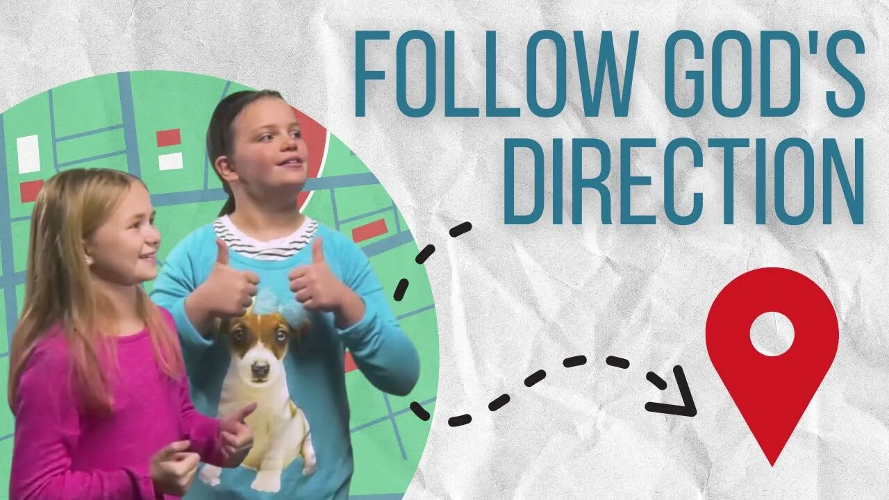 Follow Gods Direction