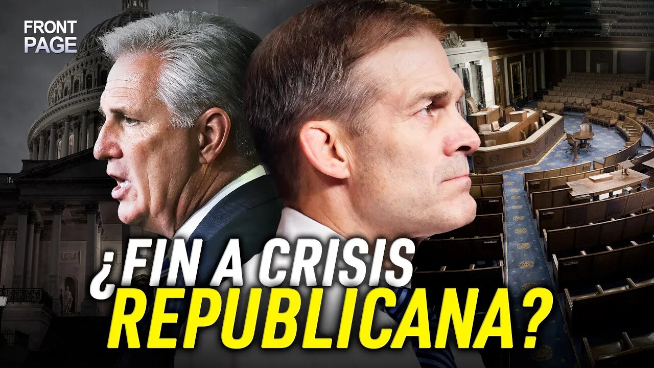 Gran Victoria Republicana; ¿Jordan Presidente de la Cámara?; DeSantis Heróe en Israel.