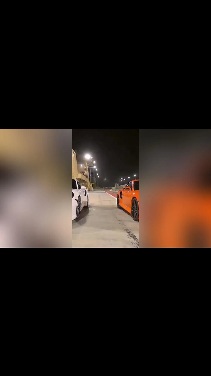 Porche Race