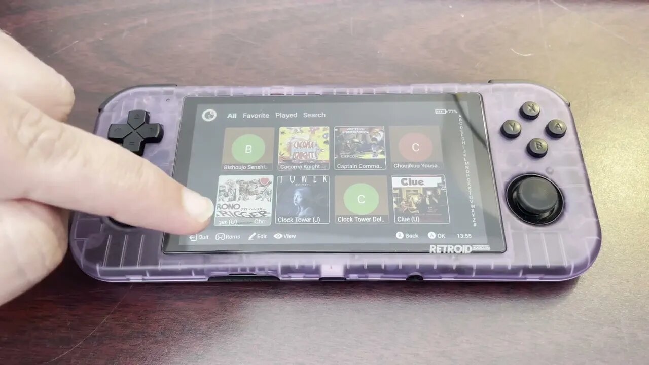 Retroid Pocket 3+: Fix Launcher Failed message on new setup