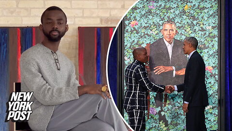 Artist who painted President Obama's official portrait accused of sexual assault