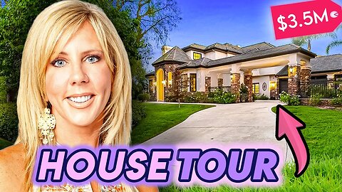 Vicki Gunvalson | House Tour | $10 Million Real Estate Portfolio (California, Mexico & More)