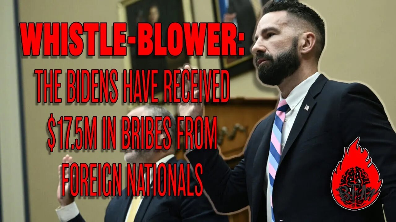 Whistle-blower Joseph Ziegler: Exposes Bidens $17.5 Million Foreign Payments