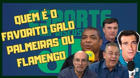 COMETARISTAS DISCUTEM QUEM É O FAVORITO VERDÃO NO ESTA NO PAREÔ #REACTVERDE