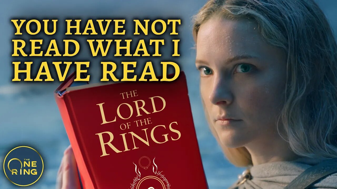 Powerful women dont need swords. Tolkien knew that.