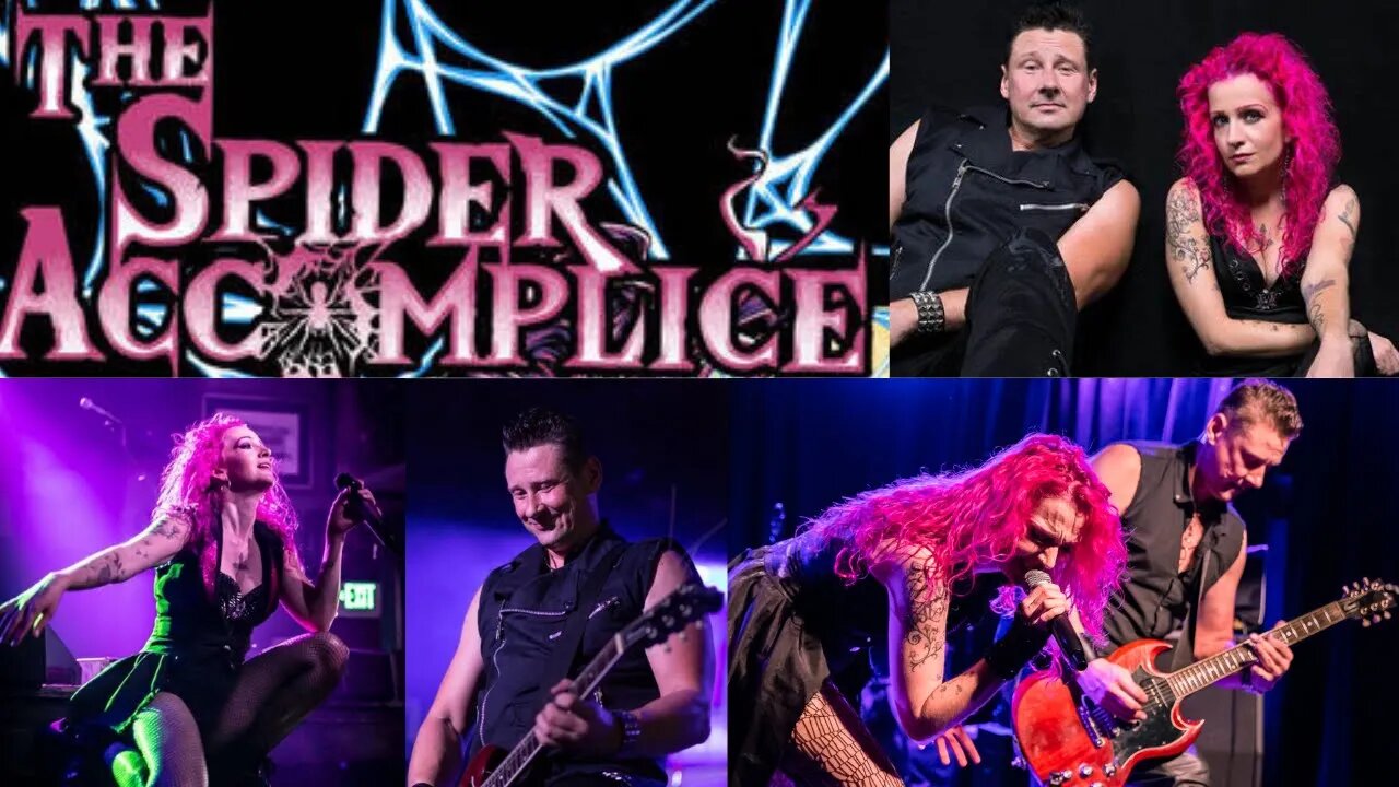 The Spider Accomplice The Venomous Montage