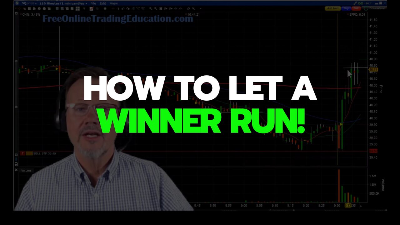 Heres One Way To Catch Bigger Winners! - Day Trading Tips