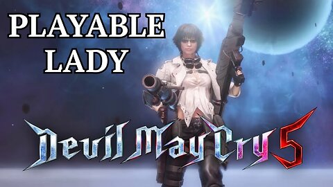 Devil May Cry 5 All Lady Cutscenes in HD!