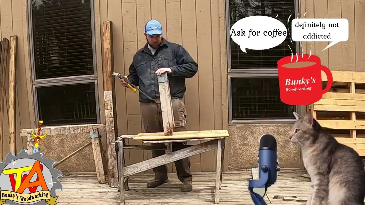 How to repair sawhorses with scrap 2x4