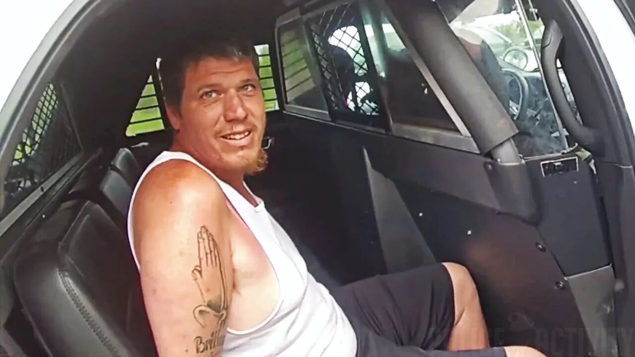 I Wasnt Even Driving Florida Man Tries To Play Dumb After Fleeing Traffic Stop
