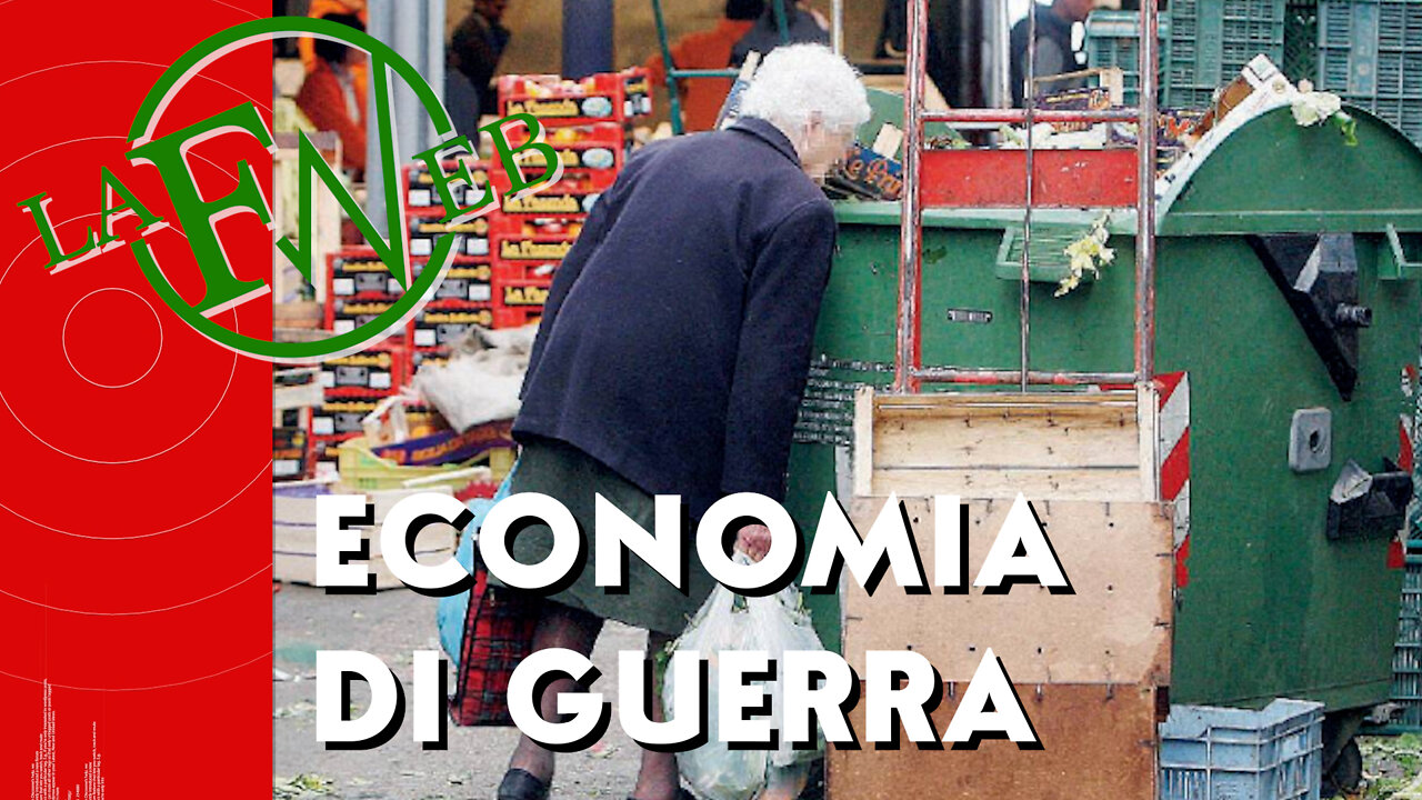 Economia di guerra: crolla il potere dacquisto degli italiani