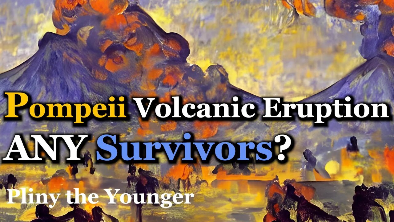 Pompeii Volcanic Eruptions Survivors? | Pliny the Younger Letter