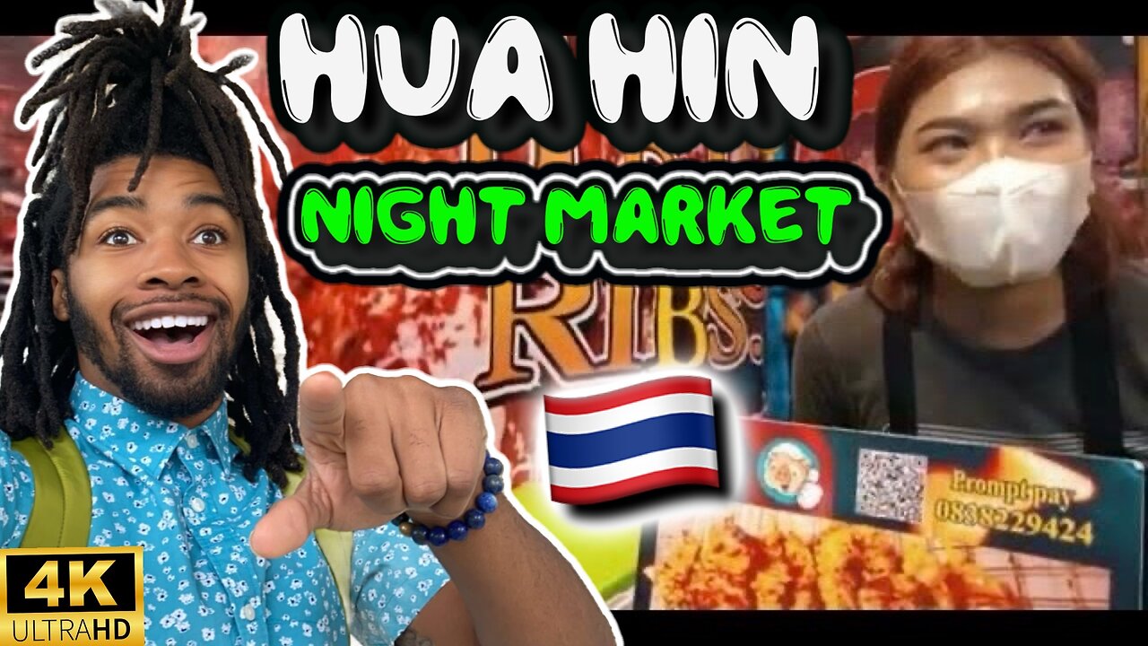 Savoring Hua Hin: Night Markets Cultural Blend