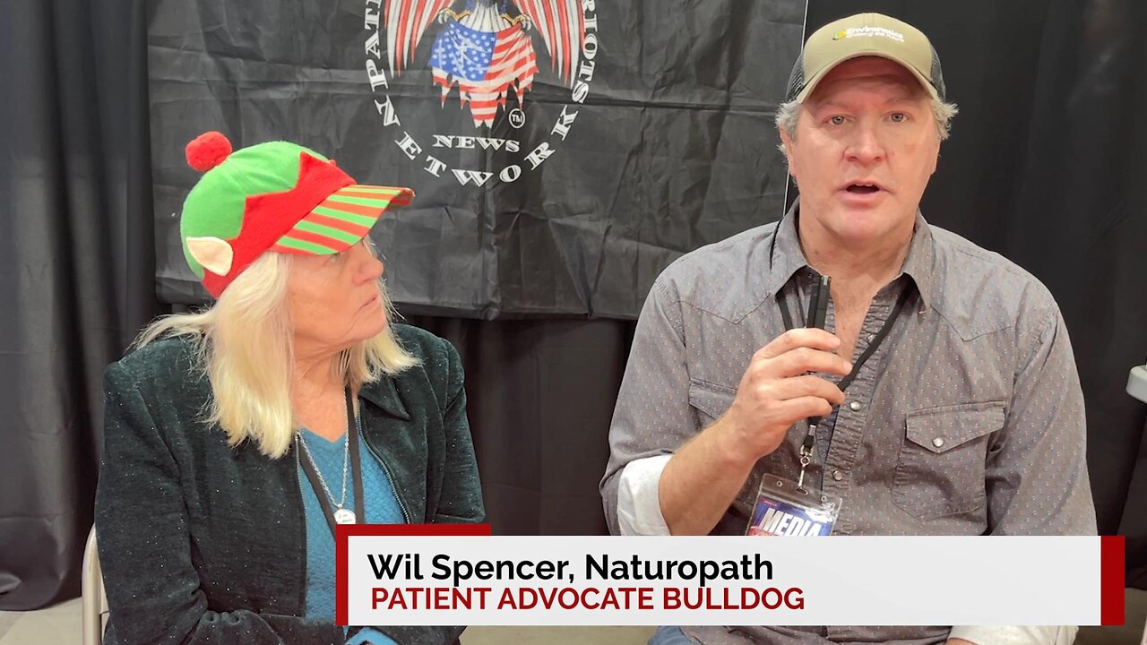 Dr. Judy Mikovits and Dr. Wil Spencer Aligns for Humanitys Health