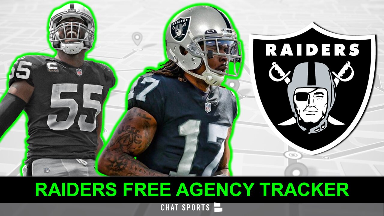 Raiders Free Agency Tracker: Every NFL Free Agent The Las Vegas Raiders Have Signed In 2022