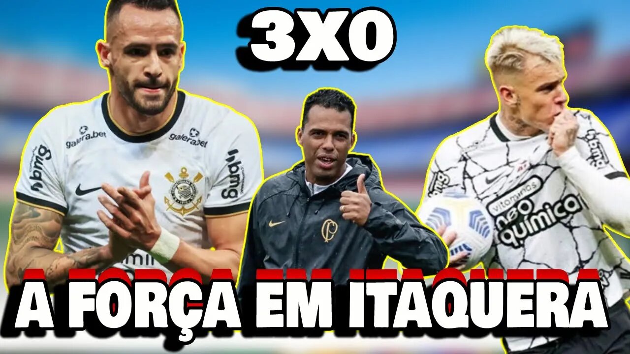 CORINTHIANS EM CASA É UM ABSURDO! A FORÇA do CORINTHIANS em ITAQUERA diante da FIEL