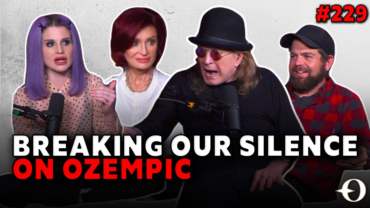 Breaking Our Silence on Ozempic + Ozzys TV Show Confessions