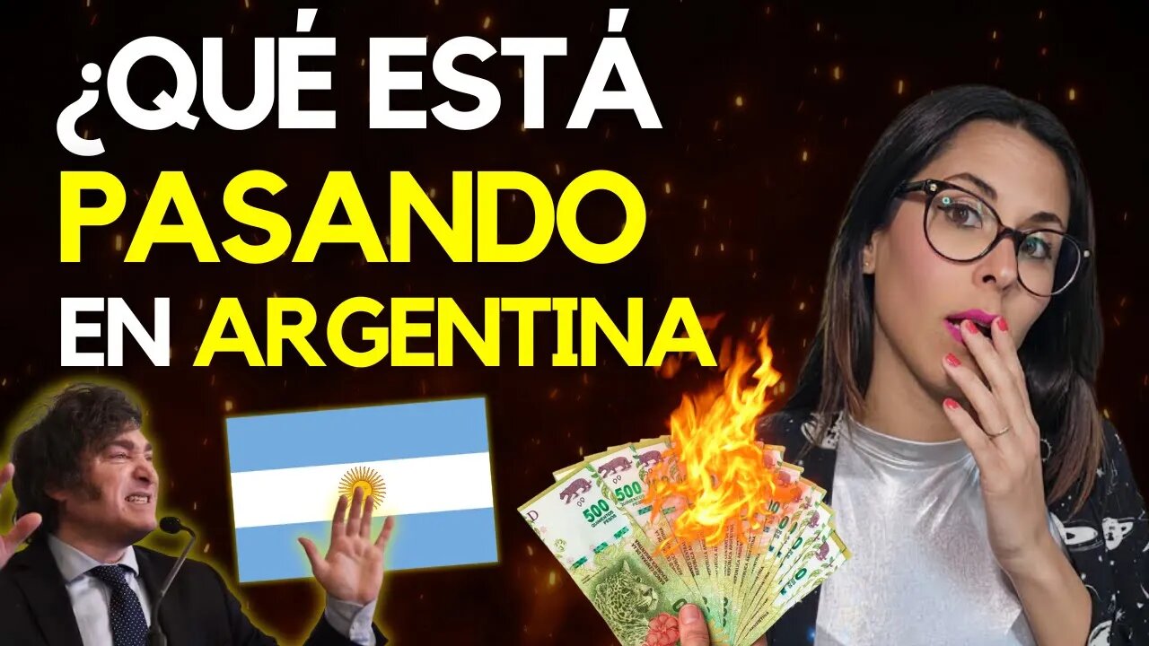 âš ï¸ðŸ‡¦ðŸ‡· ¡JAVIER MILEI y la ARGENTINA! BITCOIN, DÓLAR y LIBERTAD | ENTREVISTA con @EmprendoLibre