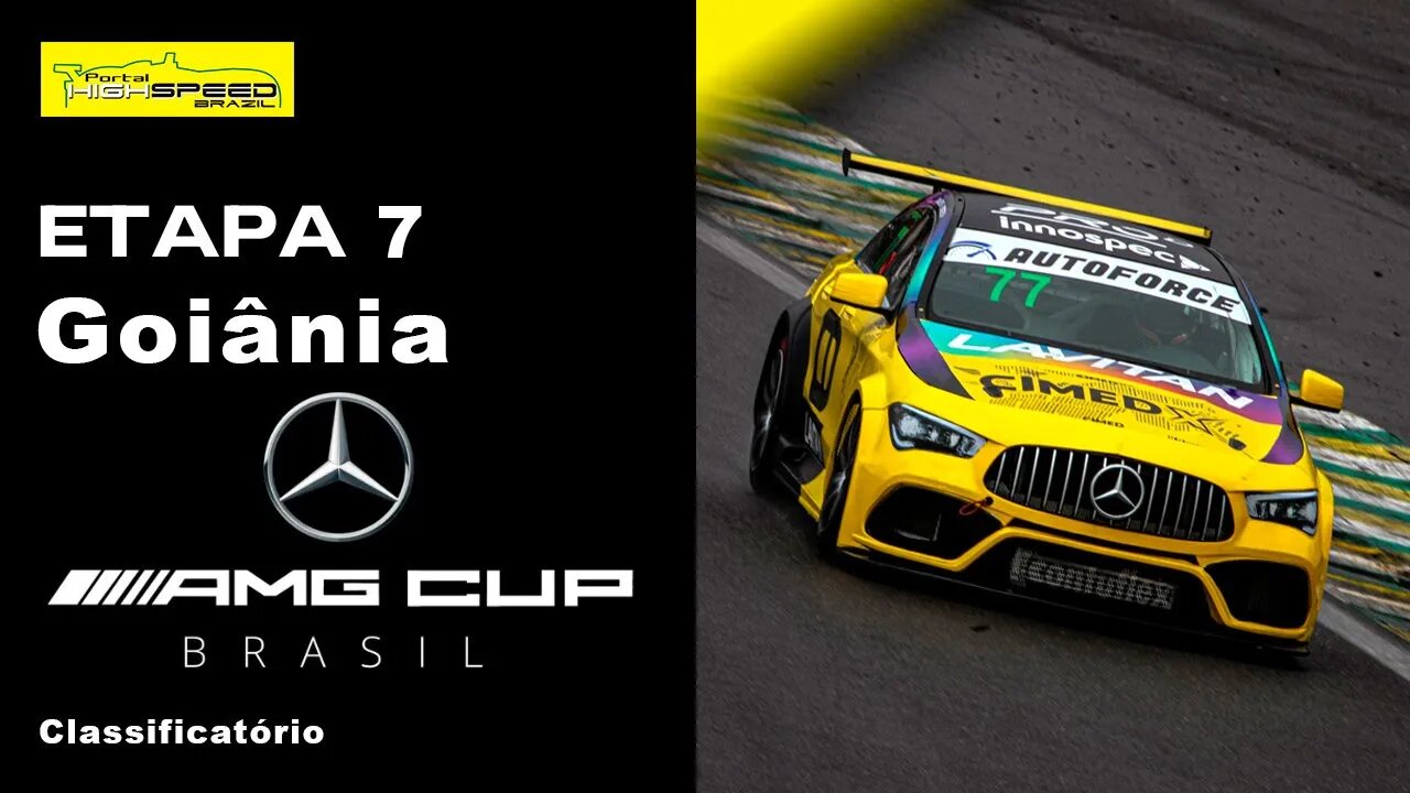 🔴 AMG CUP BRASIL | Classificatório | 7ª Etapa 2023 | Goiânia (GO) | Ao Vivo