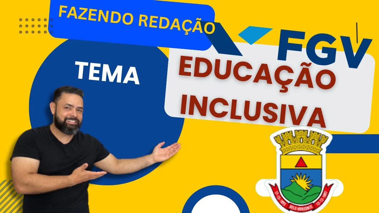 Redação (PBH 2023): como fazer o tema Educação inclusiva