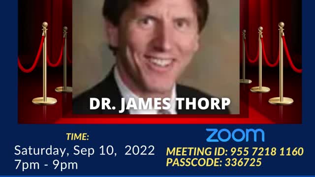 CDC Ph Weekly Huddle: Special Guest Dr James Thorp