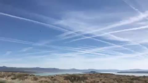 There spraying all over the world