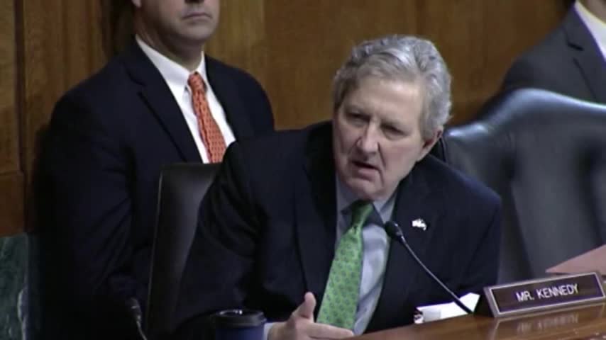 I Cant Vote for You - That Was Embarrassing -- Senator Kennedy DESTROYS Biden Nominee