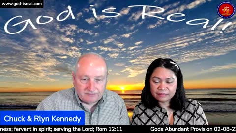 God Is Real 02-08-23 Gods Abundant Provision Day 6 - Pastor Chuck Kennedy