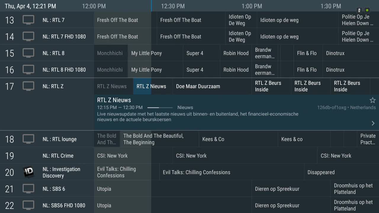 How to add the best Electronic Program Guide (EPG) for 10.000+ channels from 110 countries to TiviMate IPTV app