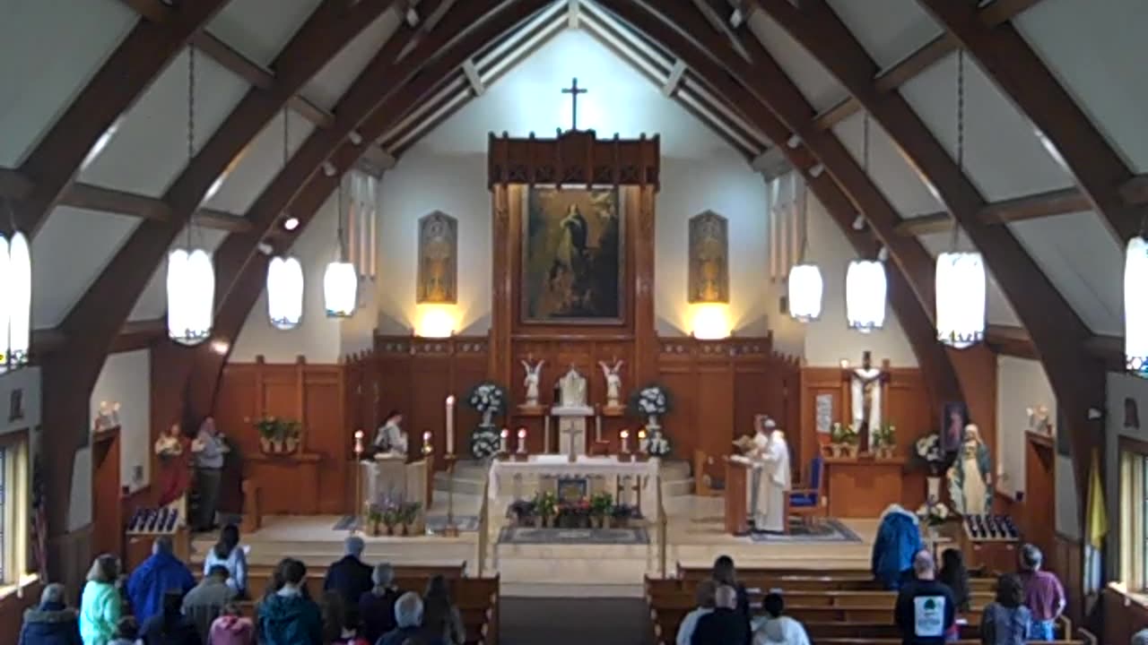 Mass 11 30 042124AD 4th Sun Easter