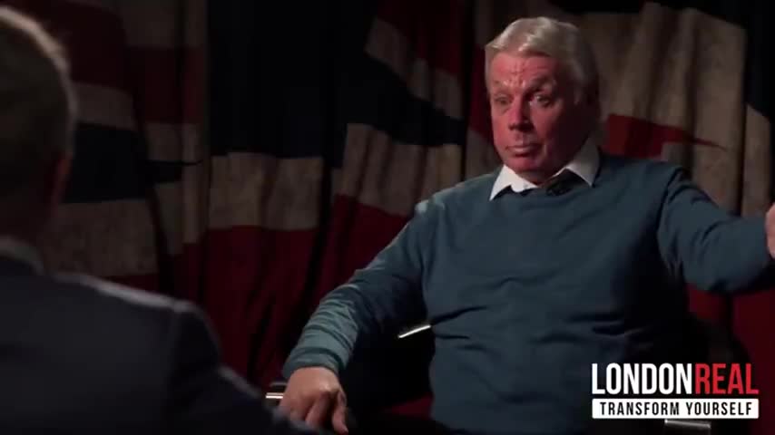 David Ickes Interview With London Real - The Video That Youtube Doesnt Want You To See