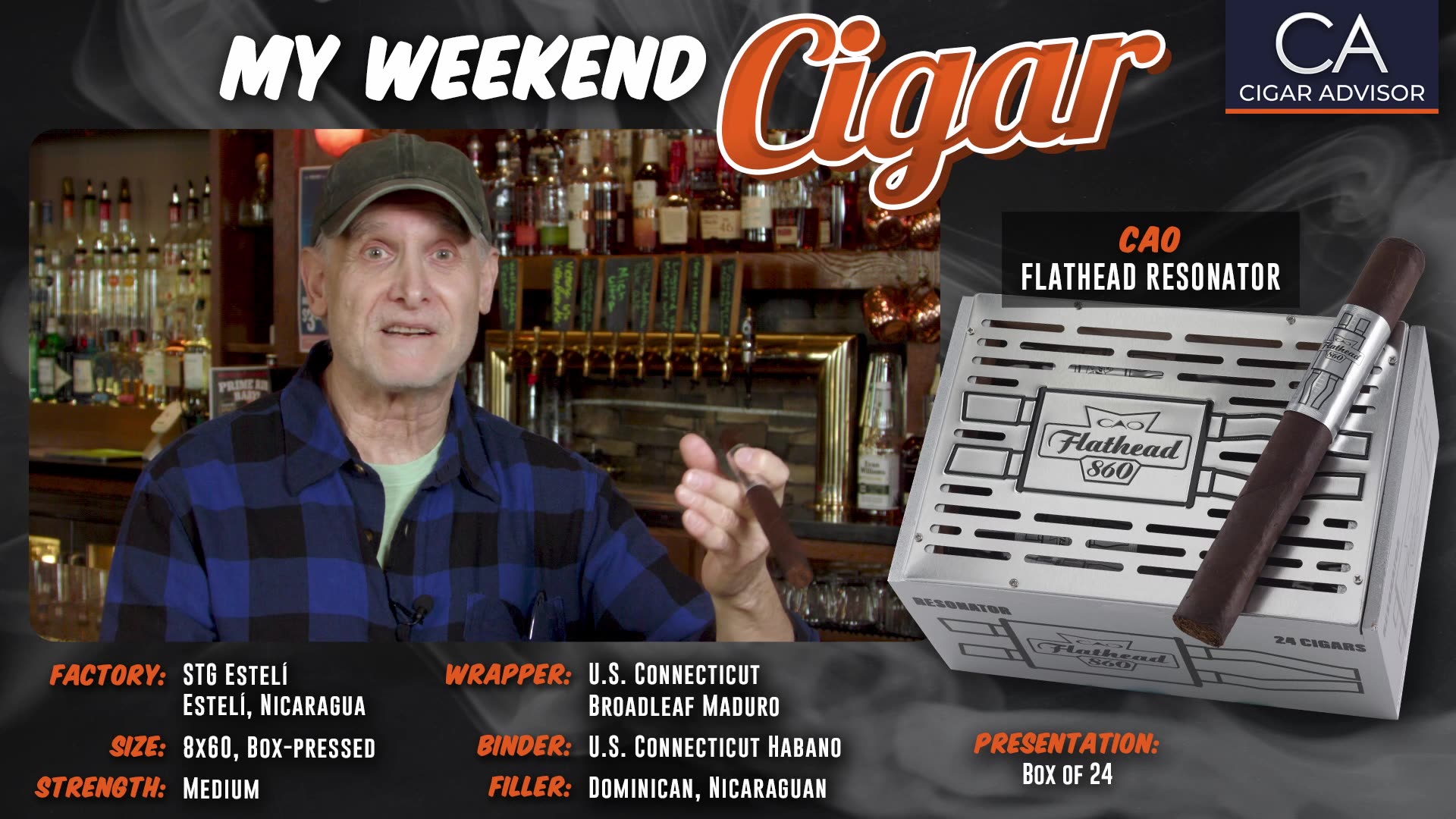 CAO Flathead Resonator Review