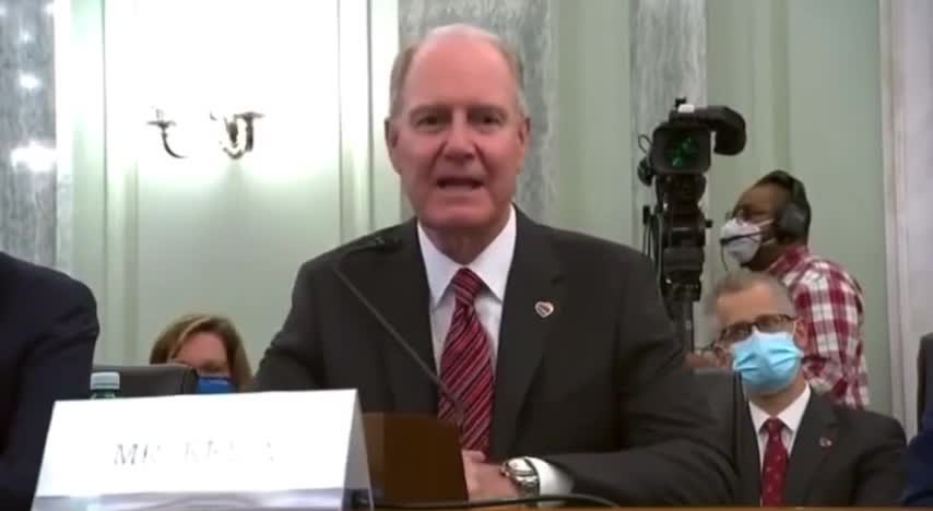 Southwest Airlines CEO Argues Masks Dont Add Much .. If Anything To Protection on Planes