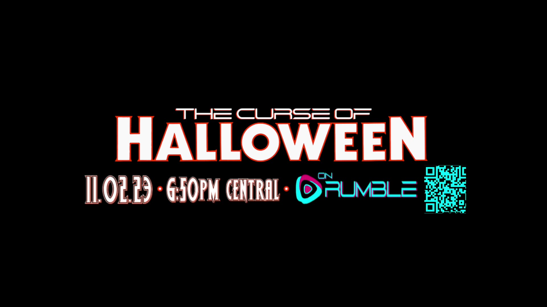 The DIVE with Charles Sherrod Jr. - Trailer for Curse Of Halloween